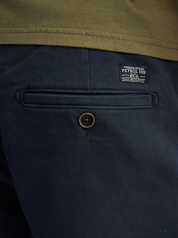 mėlyna Petrol Industries Standartinis Kelnės