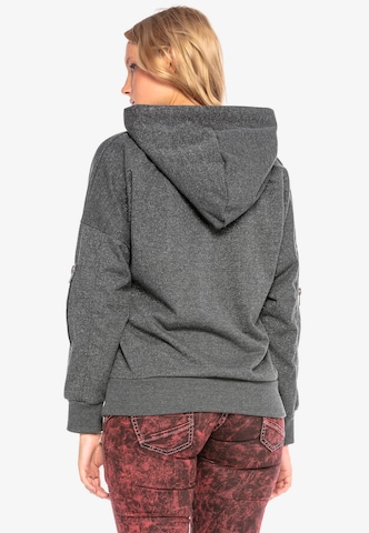 CIPO & BAXX Sweatshirt in Grijs