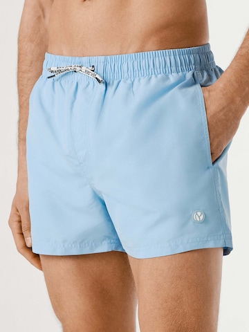 Pantaloncini da bagno di Pepe Jeans in blu