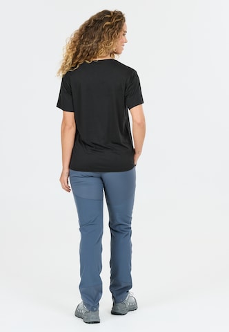 Whistler Functioneel shirt 'Tuloni' in Zwart