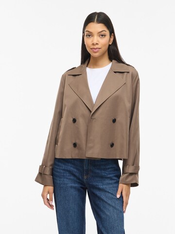 VILA - Chaqueta de entretiempo 'VIAddison' en marrón: frente