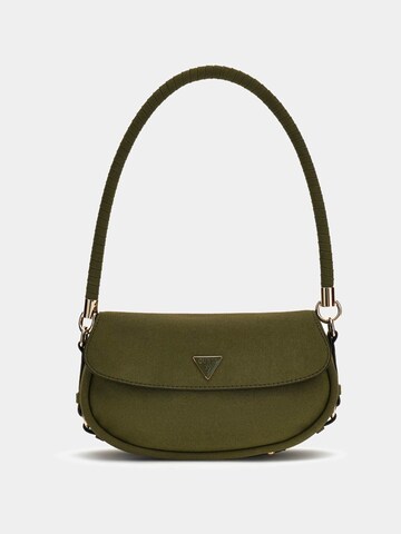 GUESS Schultertasche 'Danya' in Grün: Vorderseite