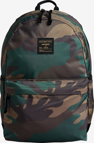 Superdry Backpack 'Montana' in Brown: front