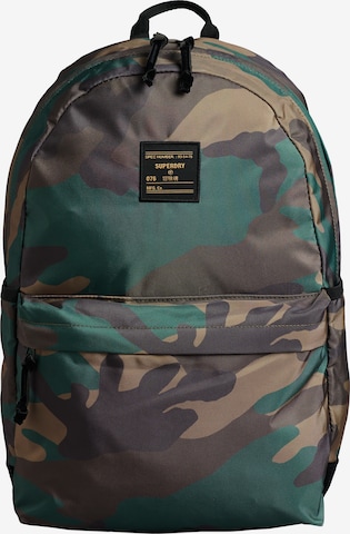 Superdry Backpack 'Montana' in Brown: front