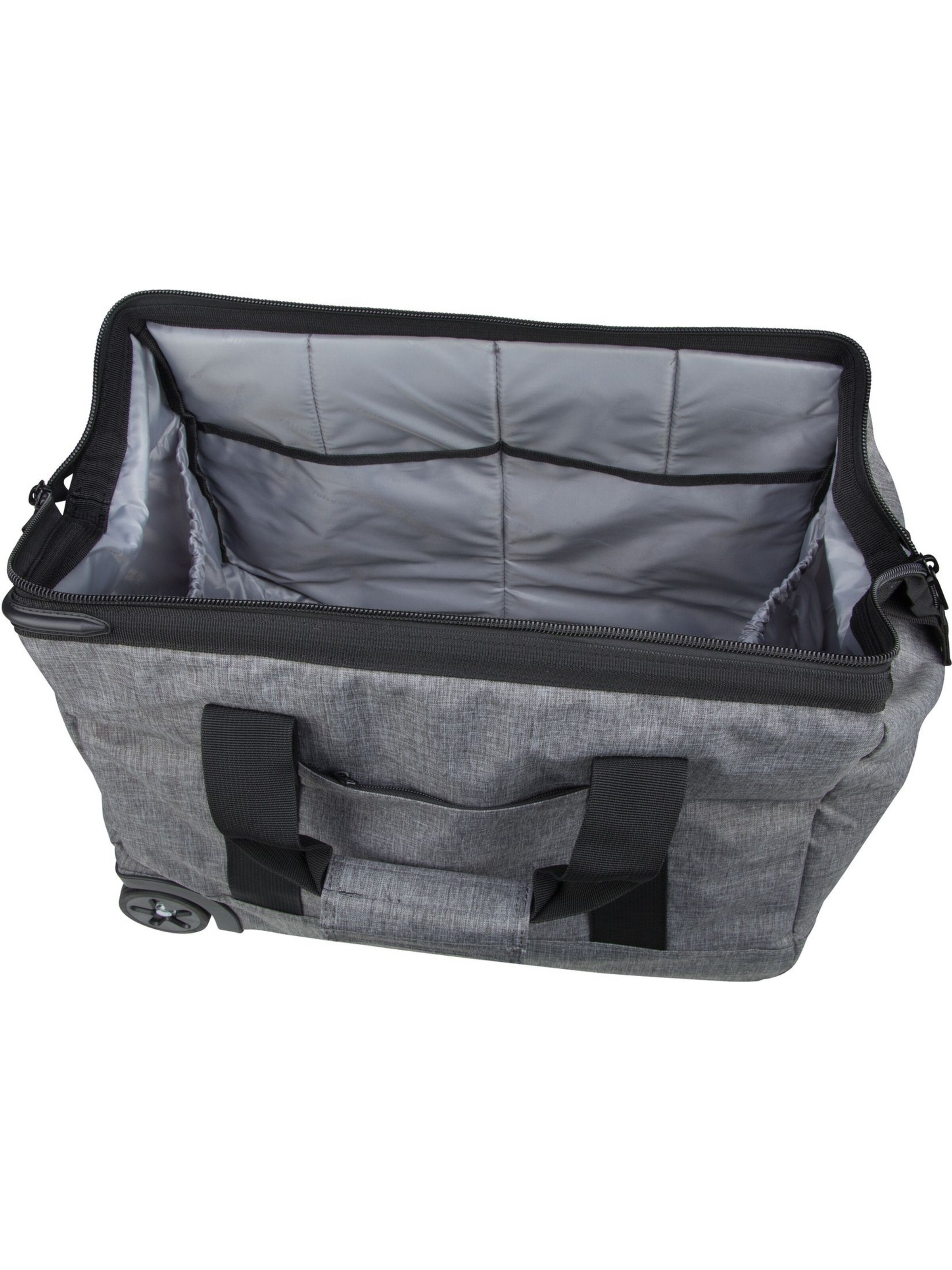 Borsa da viaggio di REISENTHEL in grigio