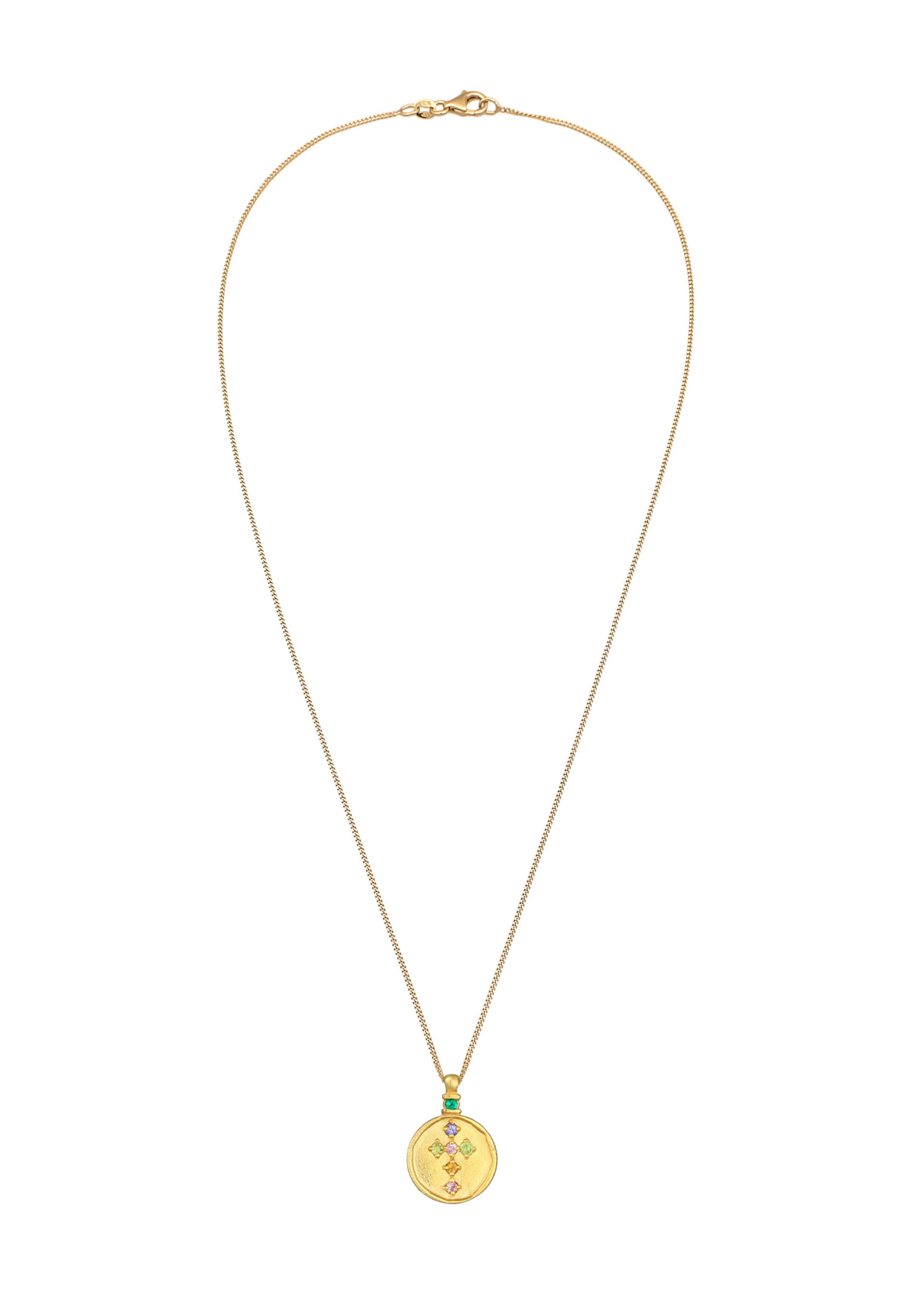 Chaîne Haze&Glory en or : devant