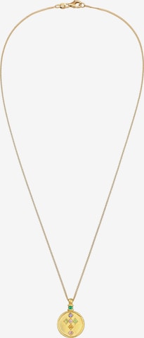 Haze&Glory Necklace in Gold: front