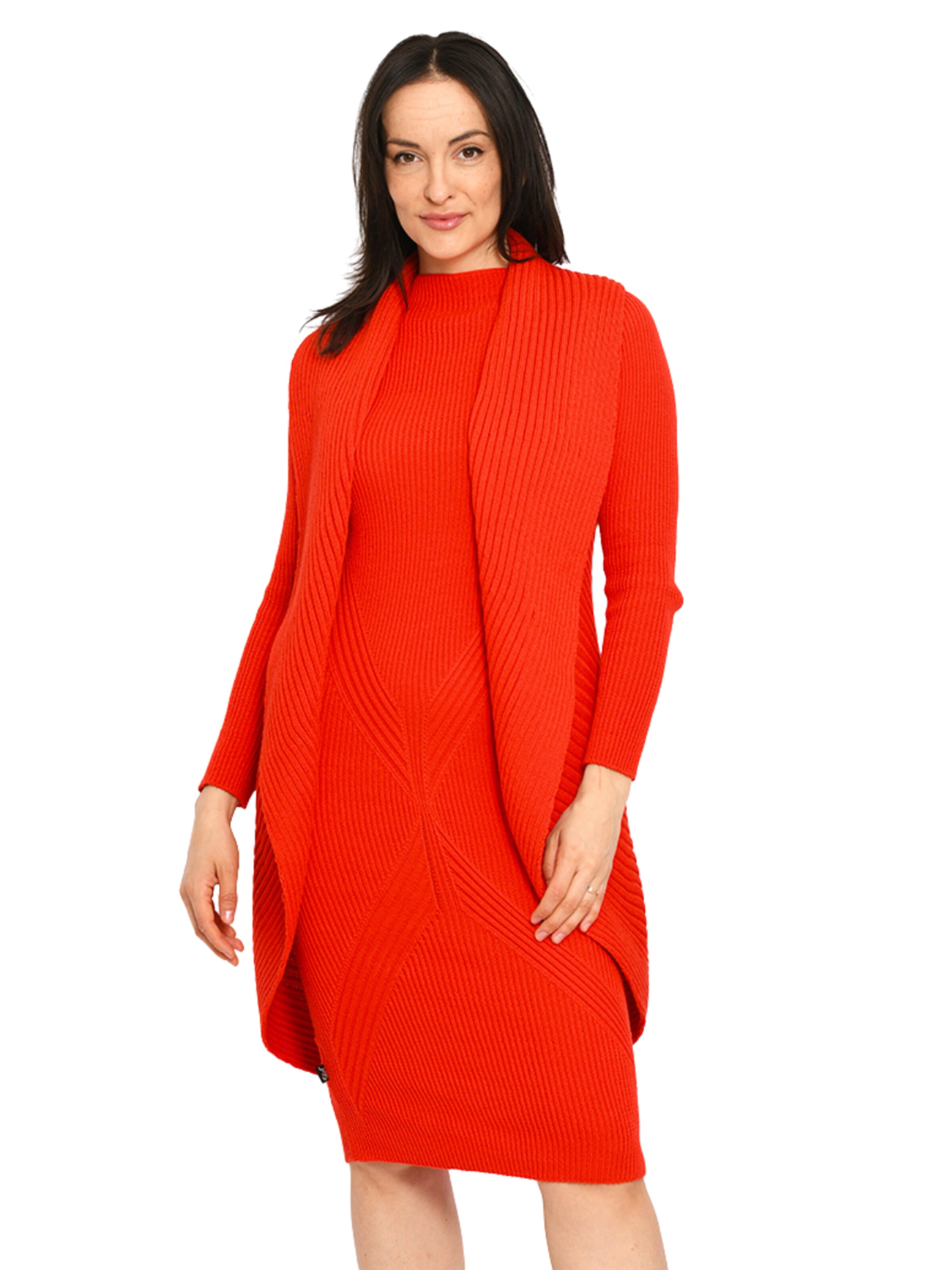 Süel knitwear Strickweste‌‌ in Rot