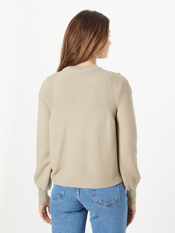 Sisley Cardigan i beige