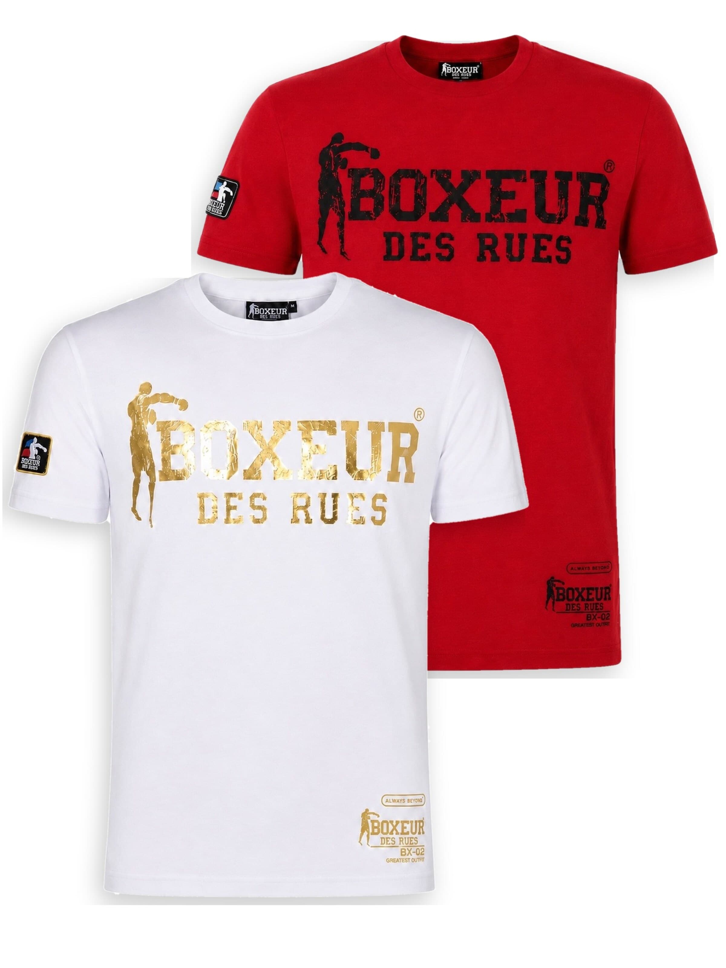 Boxeur des Rues Shirt in Mixed colours: front