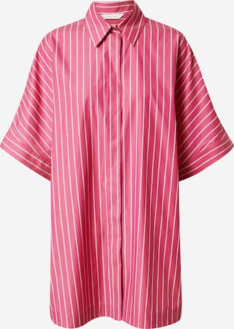 Max Mara Leisure Blouse 'ANEMONE' in Roze: voorkant