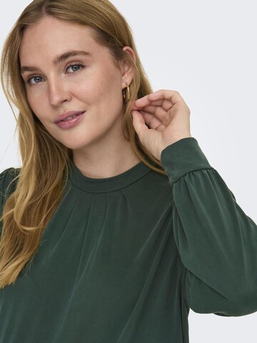 Only Maternity Shirt 'OLMFree' in Groen