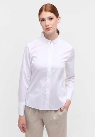 ETERNA Blouse in Wit: voorkant