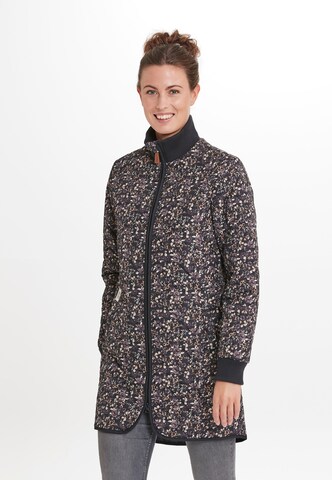 Weather Report Outdoor Jacket 'Floral' in Mixed colors: front