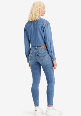 LEVI'S ® Skinny Jeans '720 Hirise Super Skinny' in Blue