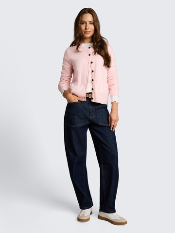 TOM TAILOR Strickjacke in Pink: Vorderseite