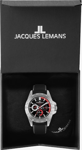 Jacques Lemans Analog Watch in Black