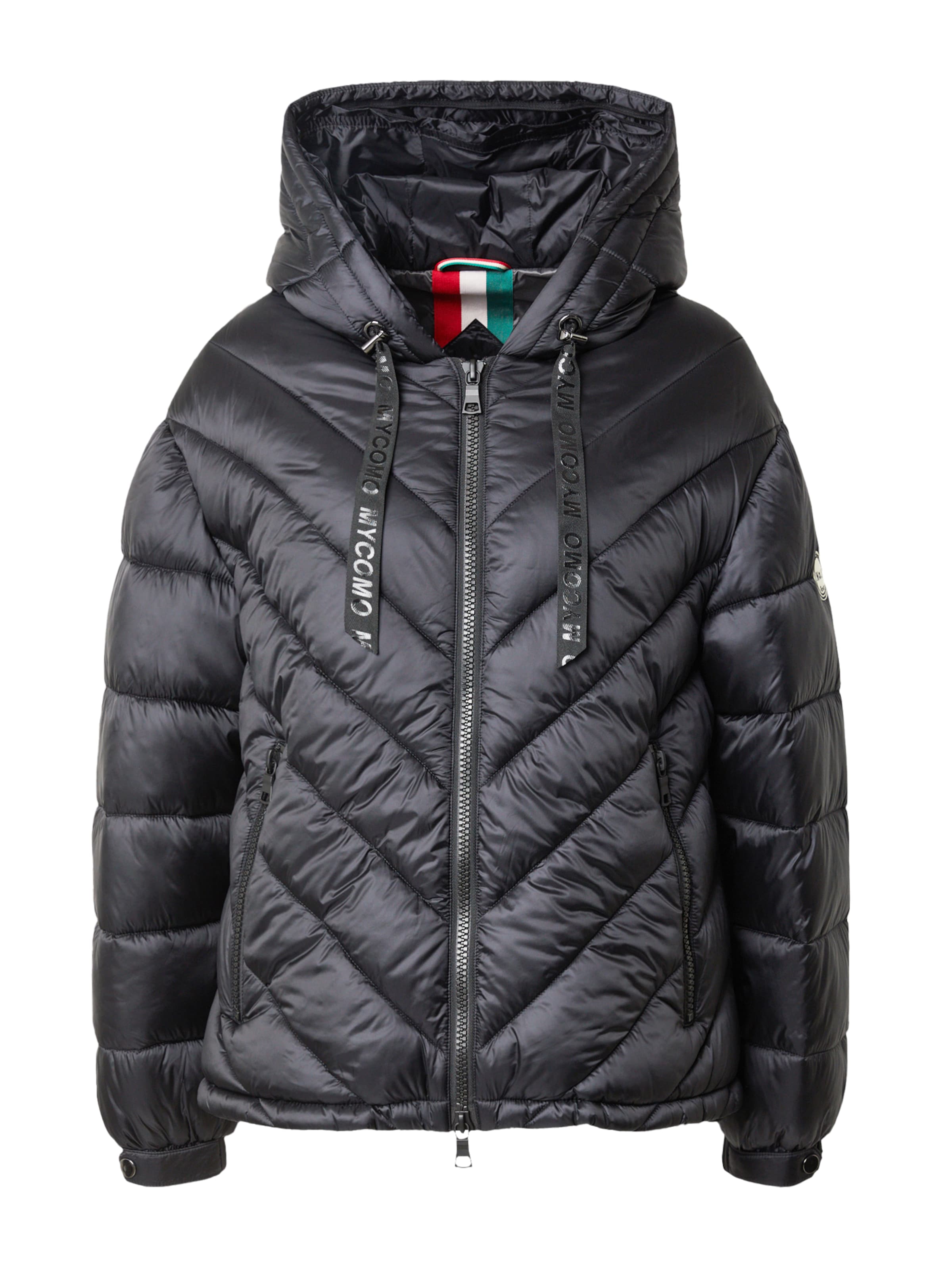 Veste mi-saison 'Ambra' No. 1 Como en noir : devant