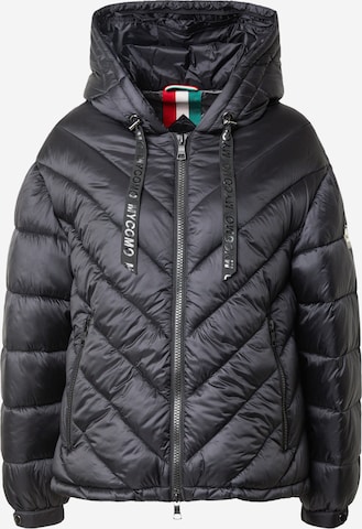 No. 1 Como Between-season jacket 'Ambra' in Black: front