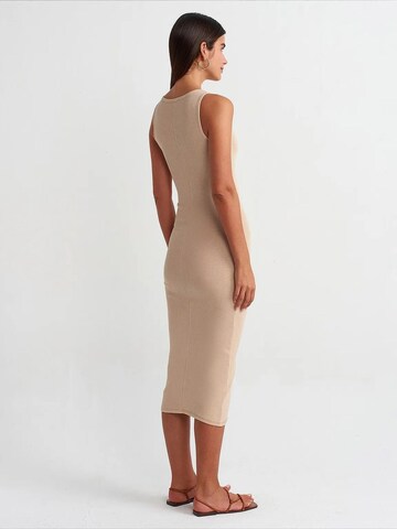 Dilvin Dress 'Midi' in Beige