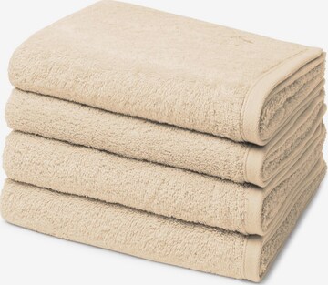 ROSS Towel 'Vita' in Beige: front