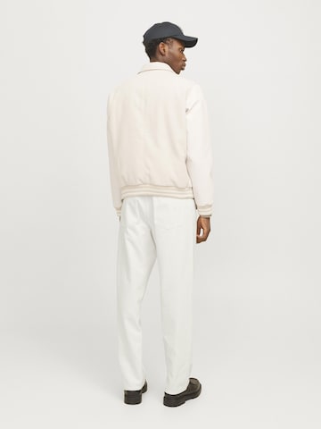 Regular Jean 'JJIAlex JJOriginal' JACK & JONES en blanc