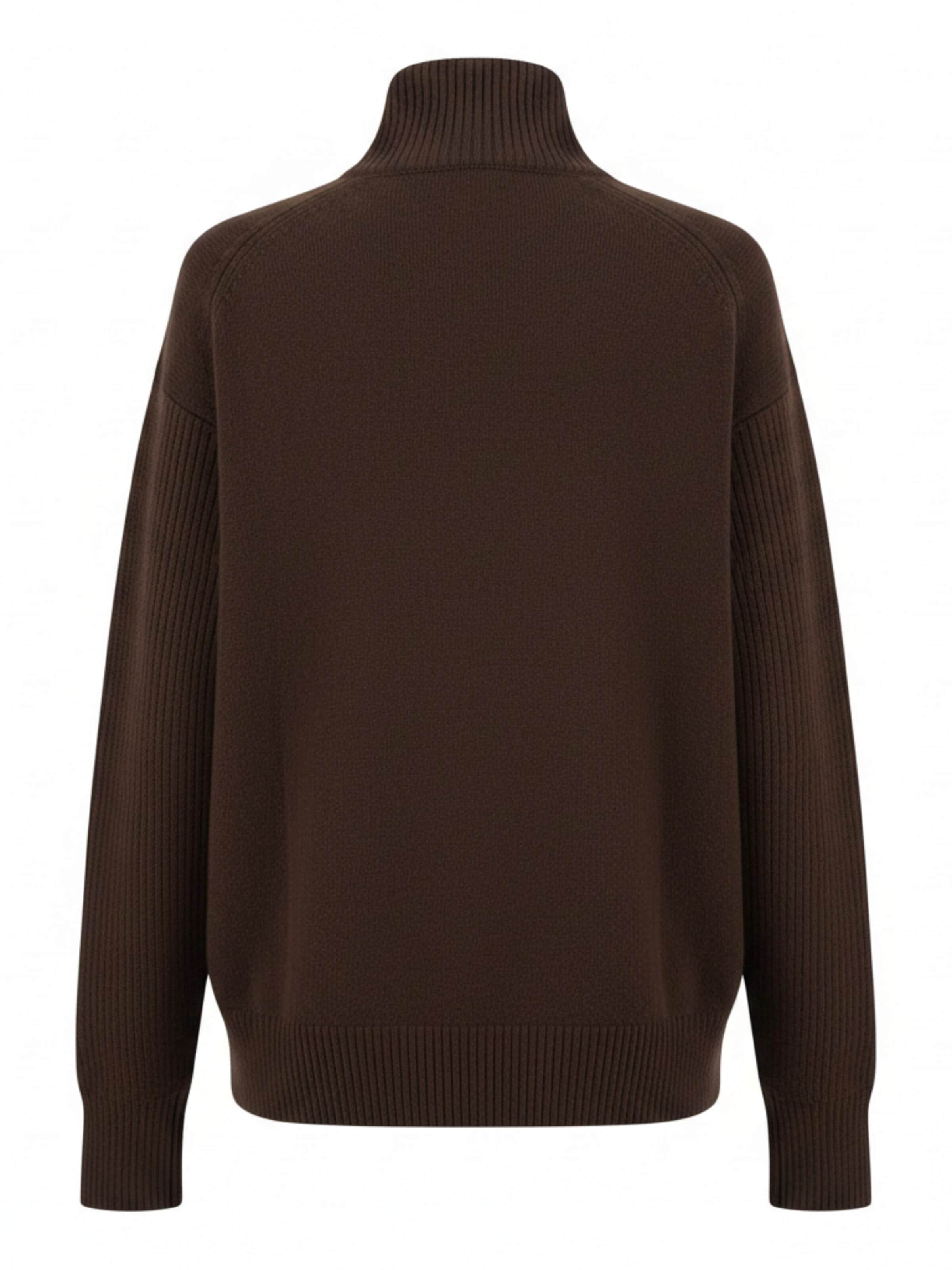 Pull-over 'Gabriella' WEARABLE STORIES en marron