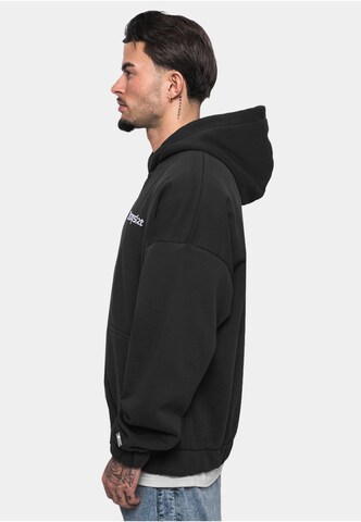 Dropsize Sweatjacke in Schwarz