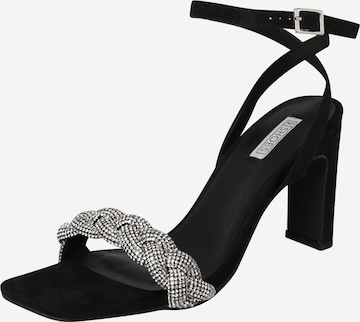 NLY by Nelly Sandal i svart: framsida