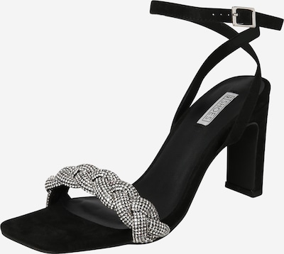 NLY by Nelly Sandal in Black / Transparent, Item view