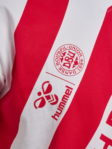 Hummel Functioneel shirt 'DBU 26 Fan Dynamite' in Wit