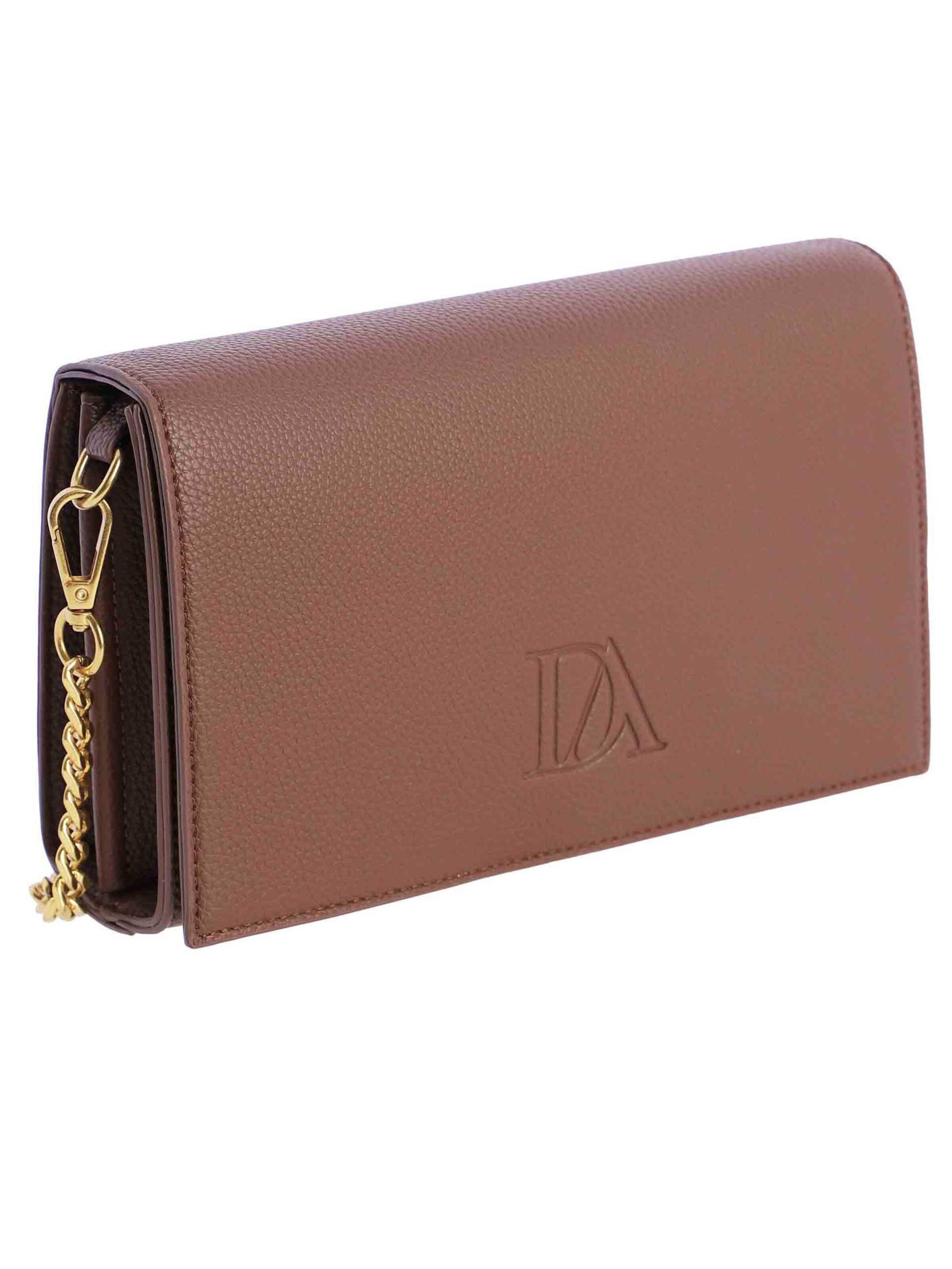 Don Algodon - Bolso de hombro 'Marbella' en marrón