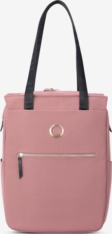 Delsey Paris Shoulder Bag 'Securstyle' in Pink: front