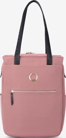 Delsey Paris Schultertasche 'Securstyle' in Pink: predná strana