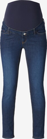 Skinny Jean Esprit Maternity en bleu : devant