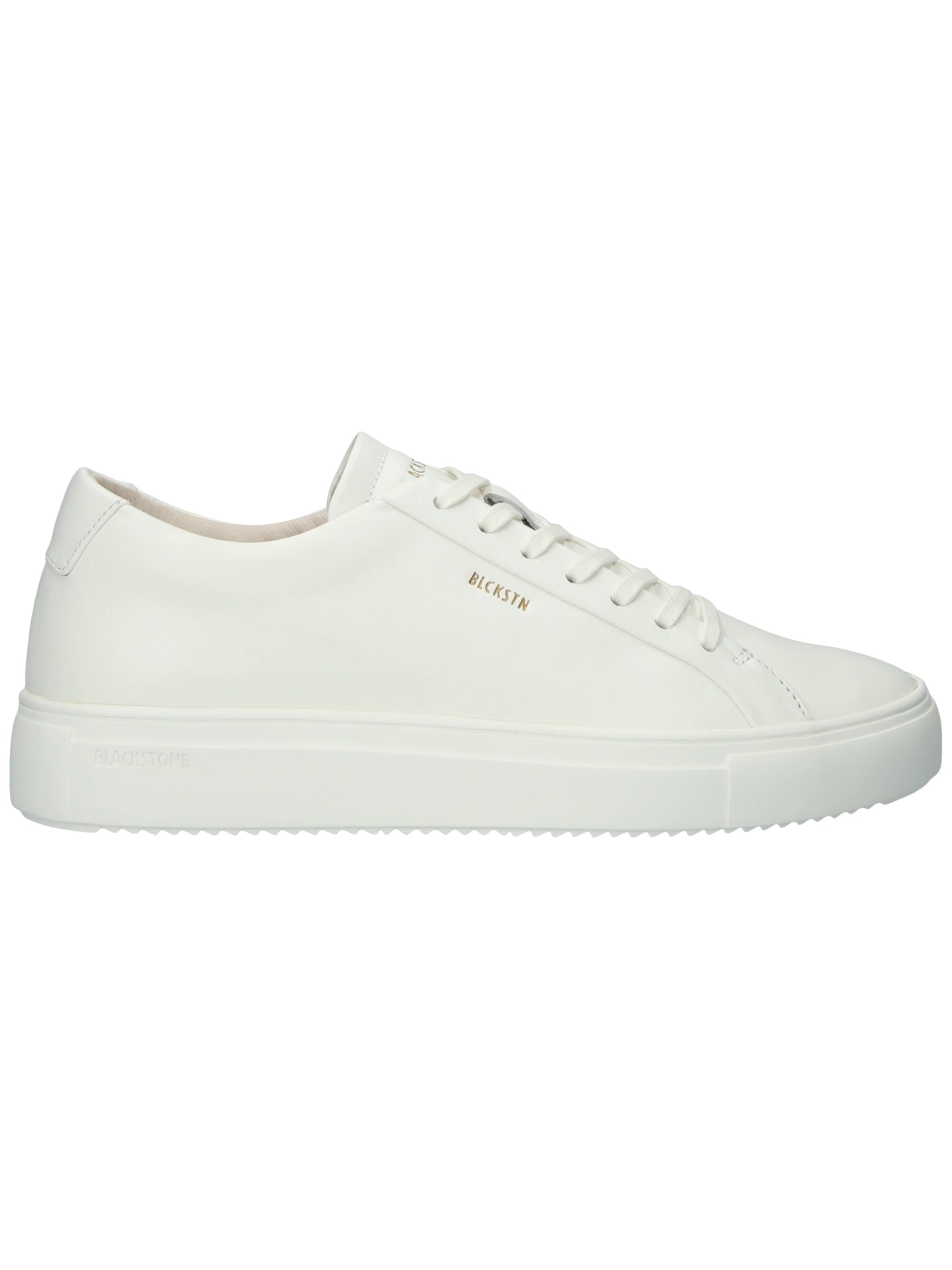 BLACKSTONE Låg sneaker 'Cobble Rory DL274' i vit: framsida