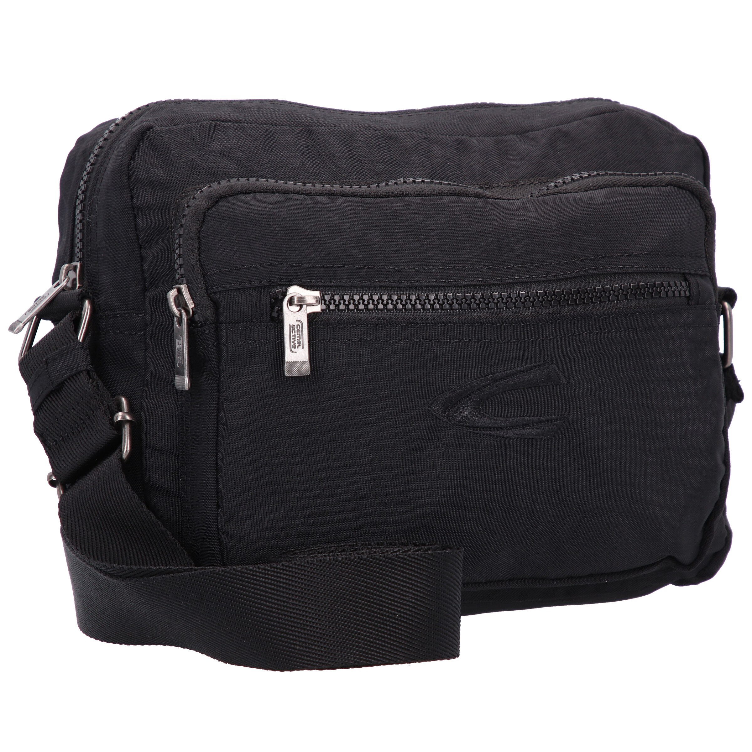 CAMEL ACTIVE Schoudertas in Zwart