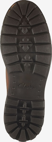 CLARKS Schnürstiefel in Braun