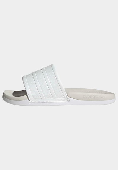 ADIDAS SPORTSWEAR Muiltjes 'Adilette Comfort 2.0' in 43 in de kleur Wit, Productweergave