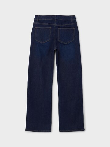 NAME IT Wide leg Jeans i blå