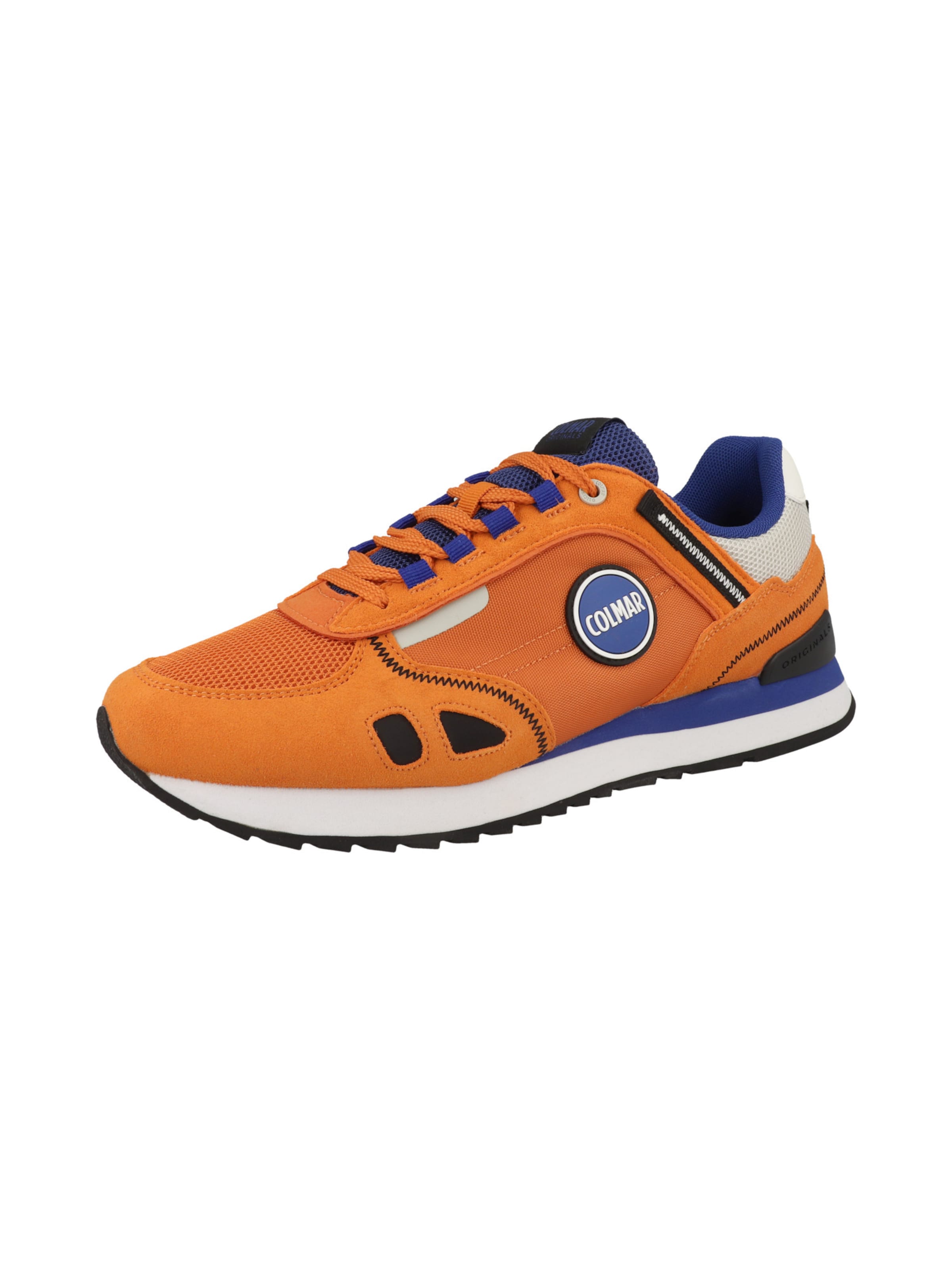Sneaker bassa 'Travis Sport Colors' di Colmar in arancione: frontale