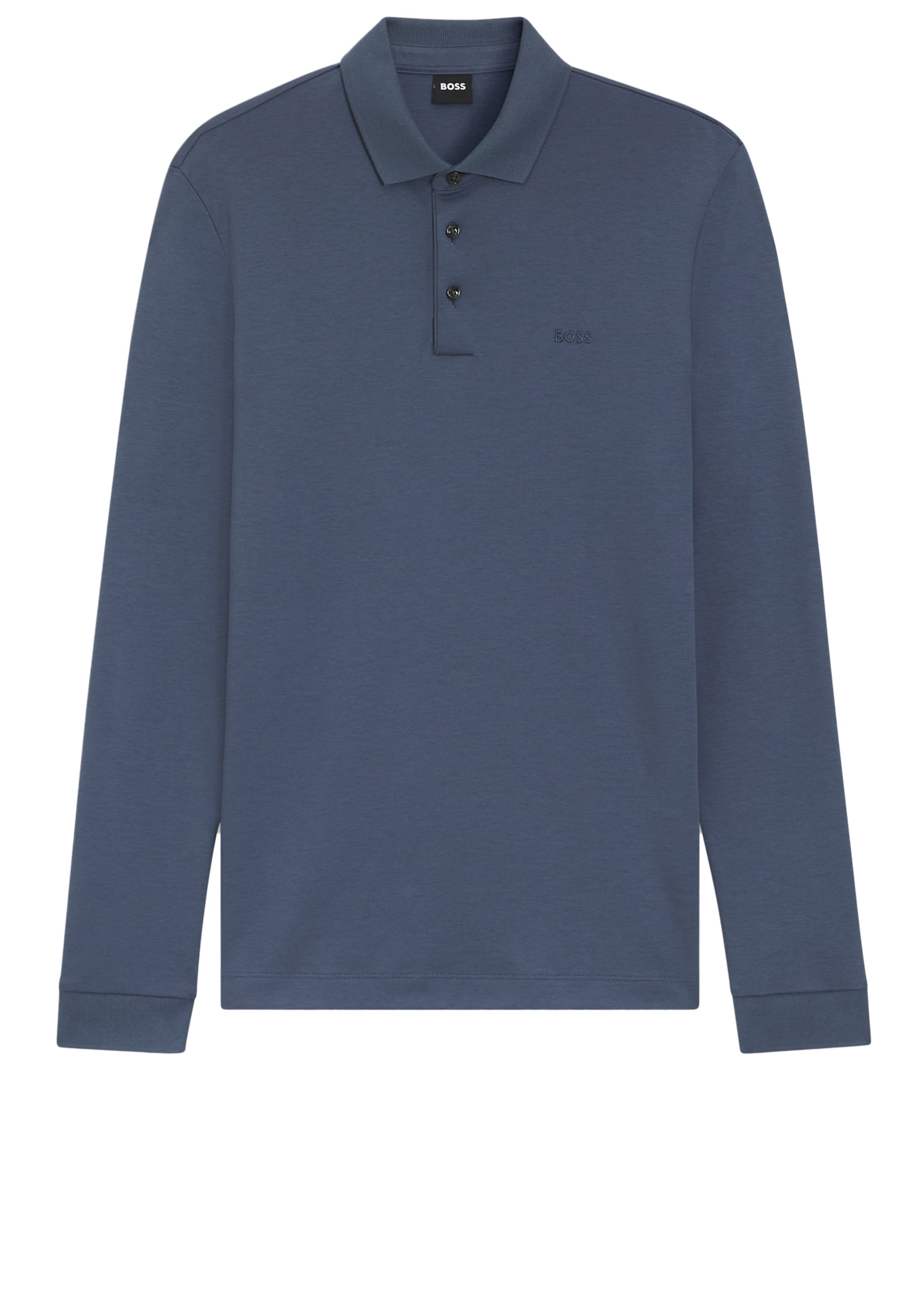 BOSS Shirt 'Pado' in Blue: front