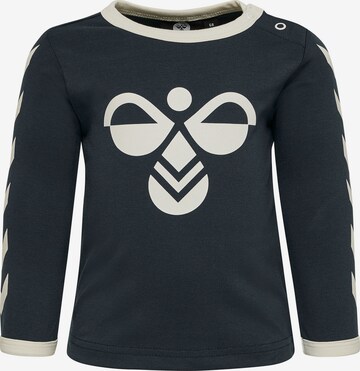 Hummel Functioneel shirt in Blauw: voorkant