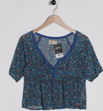 HOLLISTER Blouse & Tunic in XS in Blue: front