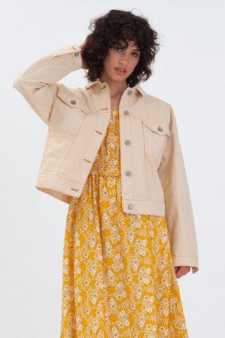 Aligne Jacke 'Feruza' in Beige: Vorderseite