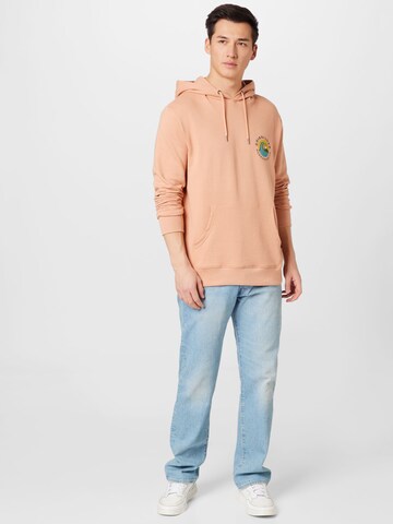 QUIKSILVERSportska sweater majica - bež boja
