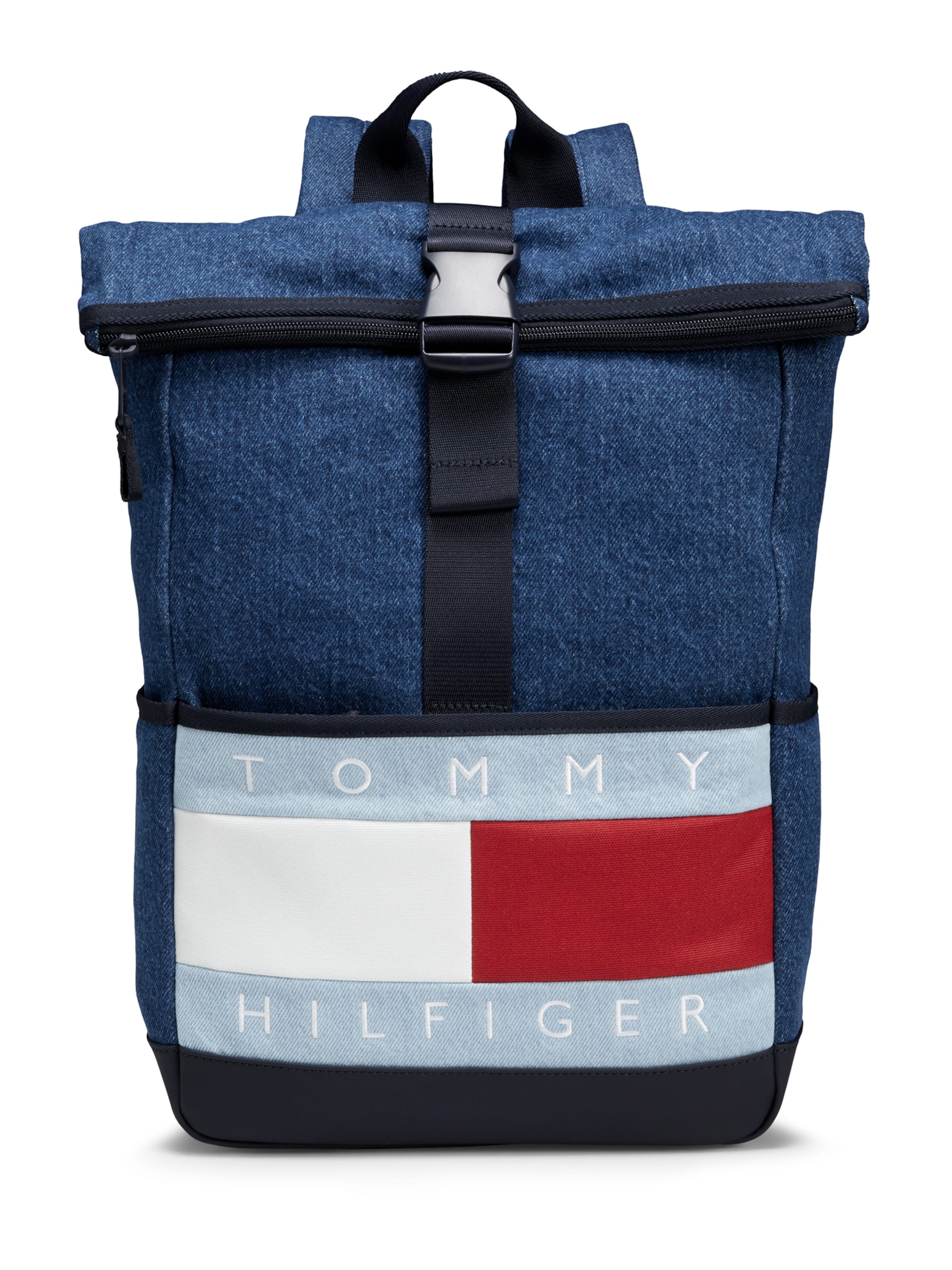 TOMMY HILFIGER Plecak 'HERITAGE' w kolorze niebieski: przód