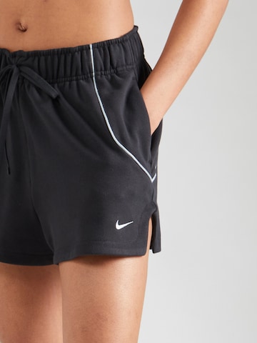 Nike Sportswear Обычный Штаны 'STREET' в Черный