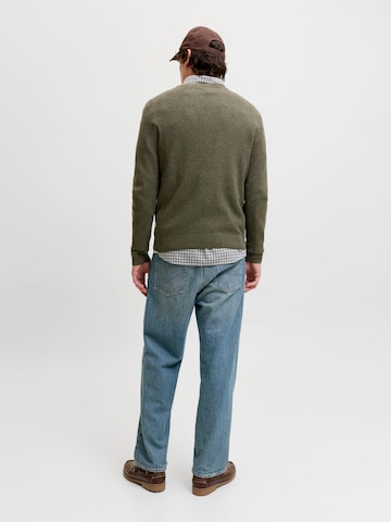 JACK & JONES Sweater 'Eryder' in Green