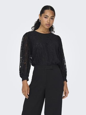 ONLY Blouse 'YRSA' in Black: front